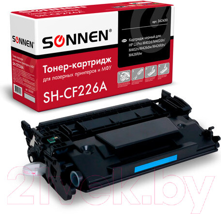 Изображение товара Картридж Sonnen SH-CF226A / 362430