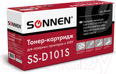 Изображение товара Картридж Sonnen SS-D101S / 362435