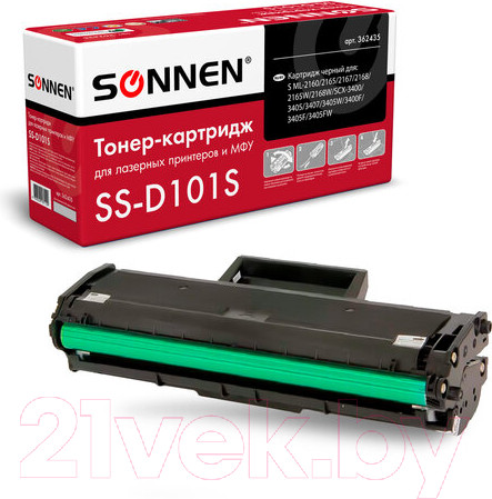 Изображение товара Картридж Sonnen SS-D101S / 362435