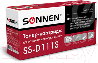 Изображение товара Картридж Sonnen SS-D111S / 362436