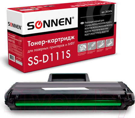 Изображение товара Картридж Sonnen SS-D111S / 362436