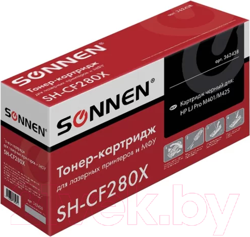 Изображение товара Картридж Sonnen SH-CF280X / 362438