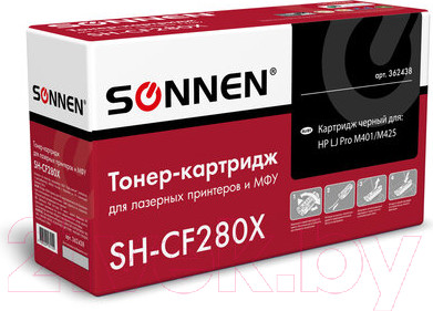 Изображение товара Картридж Sonnen SH-CF280X / 362438