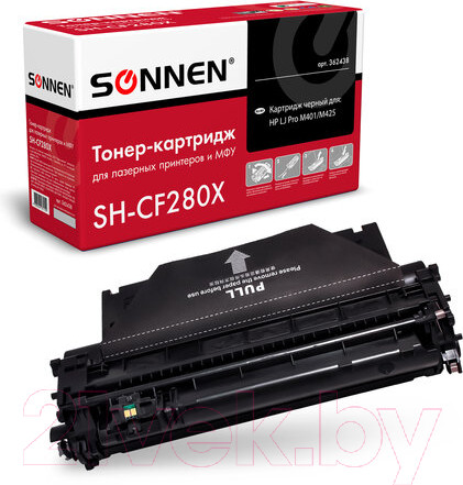 Изображение товара Картридж Sonnen SH-CF280X / 362438