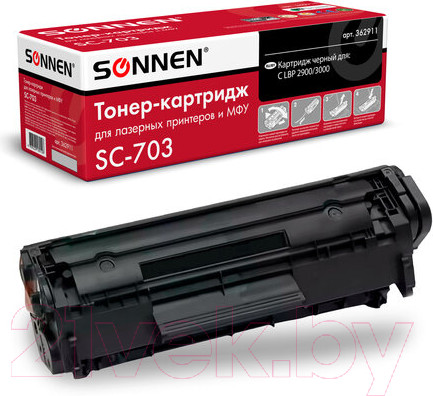 Изображение товара Картридж Sonnen SC-703 / 362911