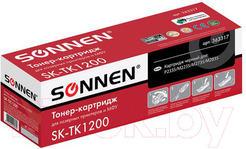 Изображение товара Тонер-картридж Sonnen SK-TK1200 / 363317