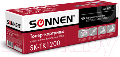Изображение товара Тонер-картридж Sonnen SK-TK1200 / 363317
