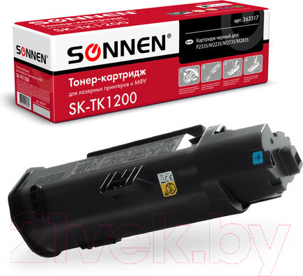 Изображение товара Тонер-картридж Sonnen SK-TK1200 / 363317