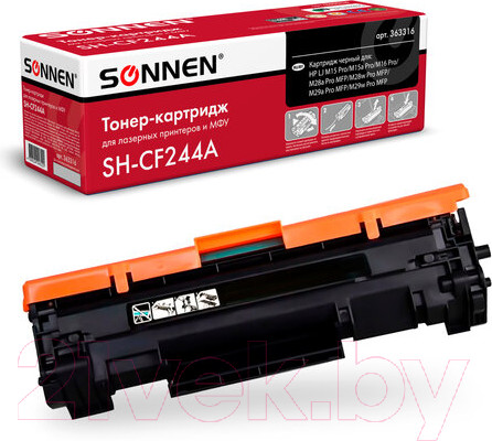 Изображение товара Картридж Sonnen SH-CF244A / 363316