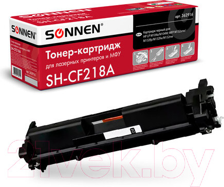 Изображение товара Картридж Sonnen SH-CF218A / 362916