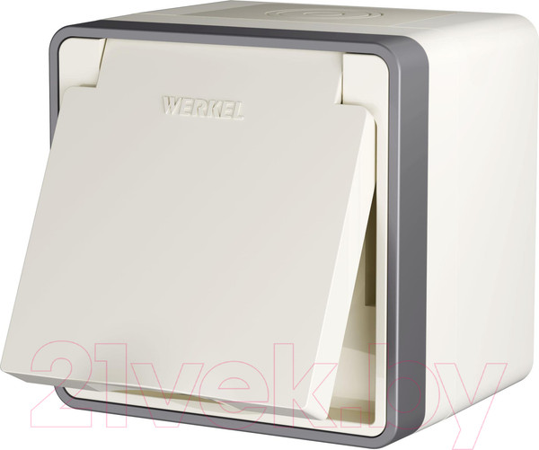 Изображение товара Розетка Werkel Gallant W5071203 (слоновая кость)