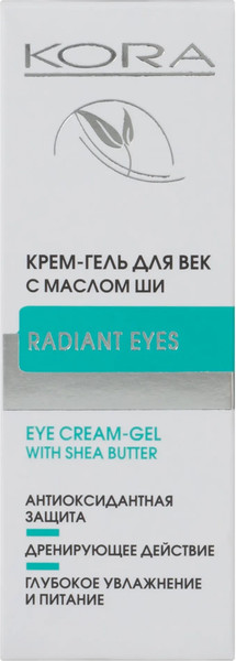 Изображение товара Крем для век Kora Гель С маслом ши (30мл)