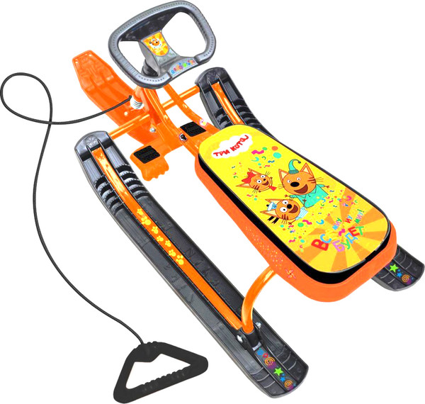 Изображение товара Снегокат детский Ника Тимка cпорт 2. Три кота / ТС2/ТК