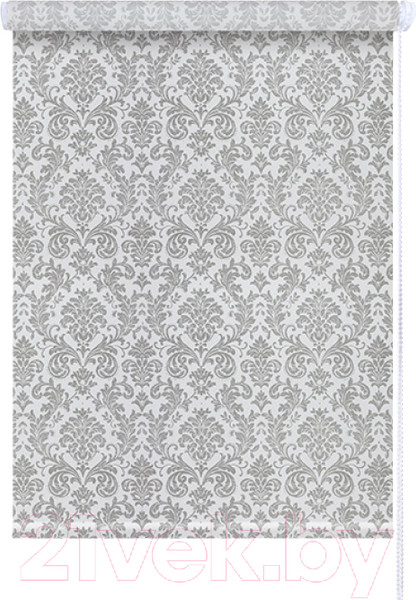 Изображение товара Рулонная штора LEGRAND Дамаск 47x175 / 58 072 997 (серебристый)