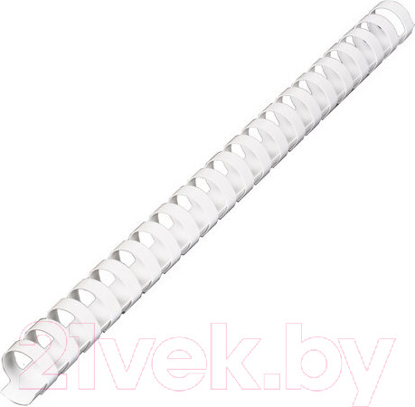 Изображение товара Пружины для переплета Brauberg 19мм / 530925 (100шт, белый)