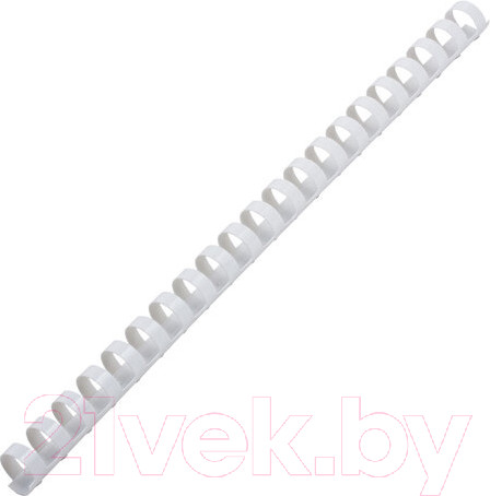 Изображение товара Пружины для переплета Brauberg 16мм / 530815 (100шт, белый)