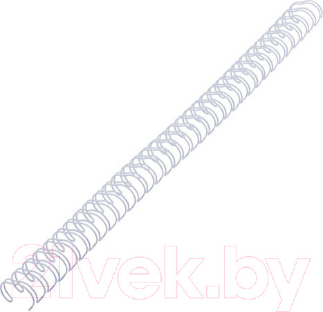 Изображение товара Пружины для переплета Brauberg 12.7мм / 530823 (100шт, белый)
