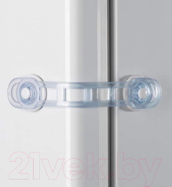 Изображение товара Блокиратор мебельный Clippasafe CL84ru (белый/прозрачный)