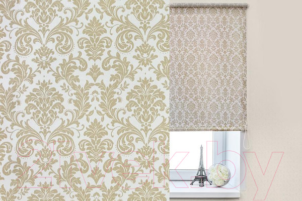 Изображение товара Рулонная штора LEGRAND Дамаск 38x175 / 58 067 724 (экрю)