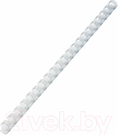 Изображение товара Пружины для переплета Brauberg 12мм / 530916 (100шт, прозрачный)