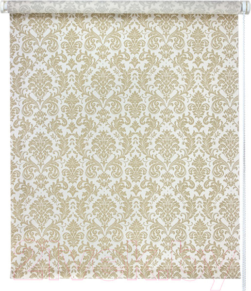 Изображение товара Рулонная штора LEGRAND Дамаск 90x175 / 58 076 476 (экрю)