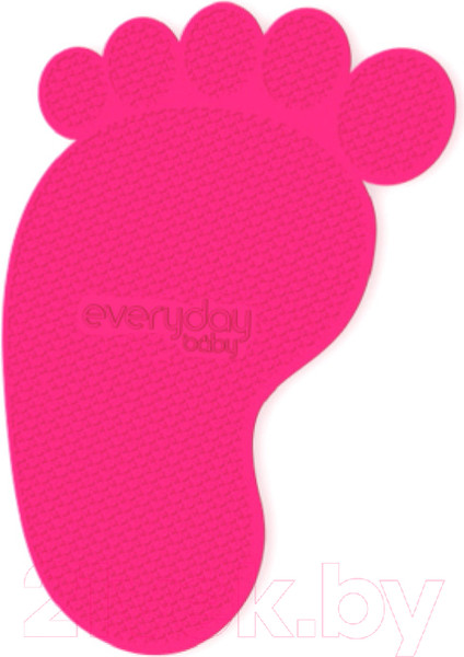 Изображение товара Набор ковриков для купания Everyday Baby С индикатором температуры / 10132 (розовый)
