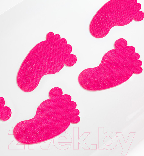 Изображение товара Набор ковриков для купания Everyday Baby С индикатором температуры / 10132 (розовый)