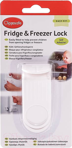 Изображение товара Блокиратор мебельный Clippasafe CL73/1ru