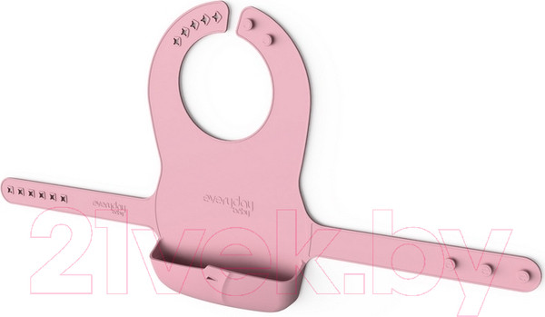 Изображение товара Нагрудник детский Everyday Baby 10520 (розовый)