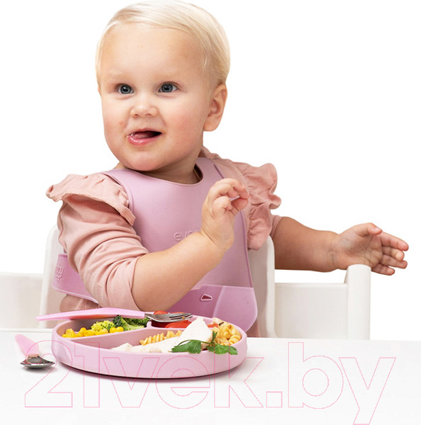 Изображение товара Нагрудник детский Everyday Baby 10520 (розовый)