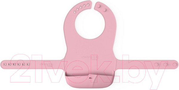 Изображение товара Нагрудник детский Everyday Baby 10520 (розовый)