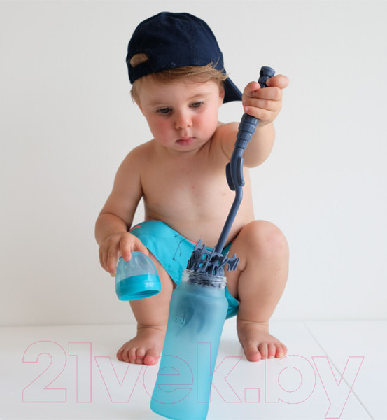 Изображение товара Ершик для бутылочки Everyday Baby 10470 (черничный)