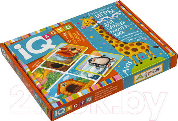 Изображение товара Развивающая игра Айрис-пресс Кто в домике живет? Изучаем животных / 9785811276912