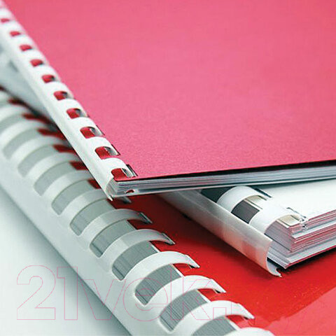 Изображение товара Пружины для переплета Brauberg 38мм / 530820 (50шт, белый)