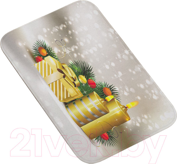 Изображение товара Коврик для ванной JoyArty Подарок при свечах / bath_78059