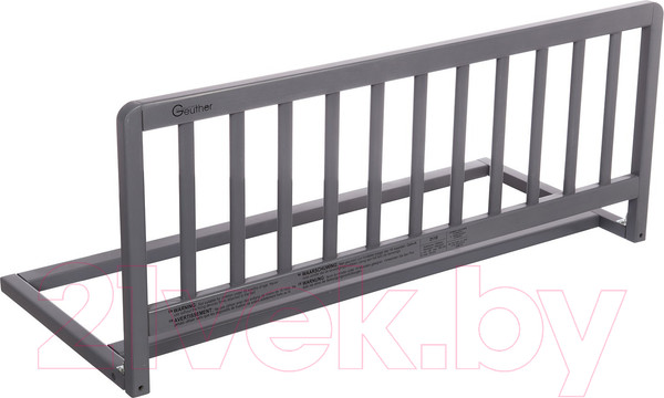 Изображение товара Ограждение для кровати Geuther 2110 GU (темно-серый)