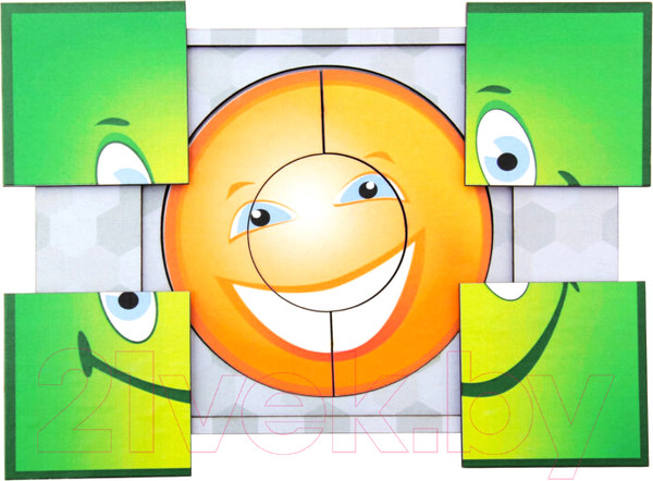 Изображение товара Развивающая игра Сибирские игрушки Вкладыш Многослойный фигуры / 101207