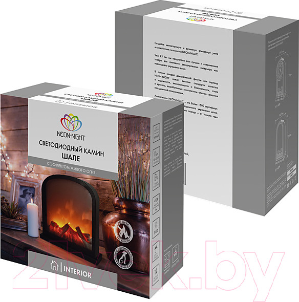 Изображение товара Световая фигурка Neon-Night Шале 511-006