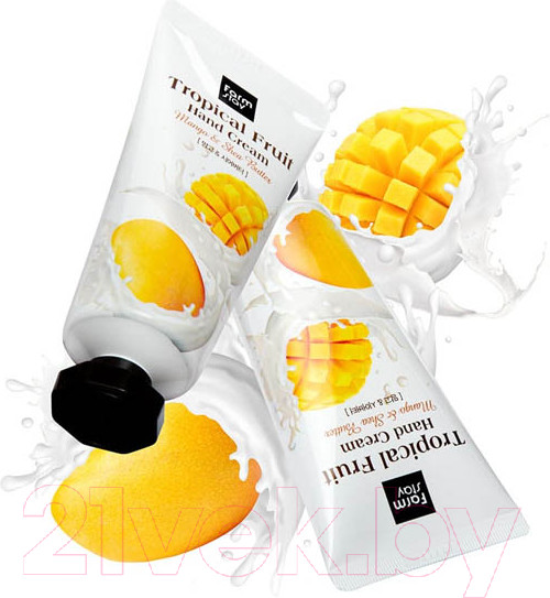 Изображение товара Крем для рук FarmStay Tropical Fruit Hand Cream Mango&Shea Butter (50мл)