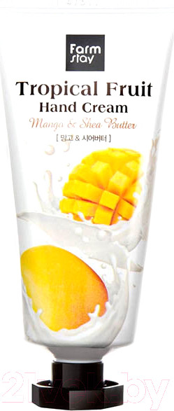 Изображение товара Крем для рук FarmStay Tropical Fruit Hand Cream Mango&Shea Butter (50мл)