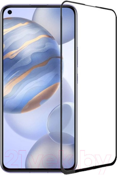 Изображение товара Защитное стекло для телефона Case 3D для Huawei Honor 30 (черный)