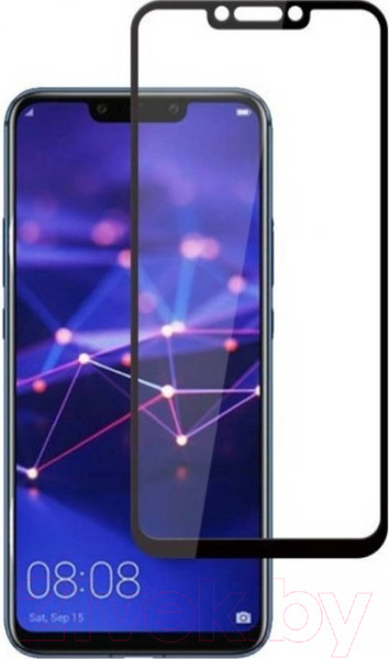 Изображение товара Защитное стекло для телефона Case 3D для Huawei Honor 8C (черный)