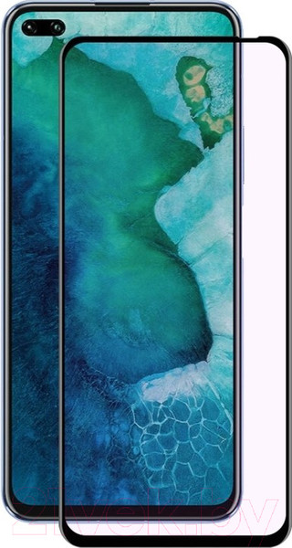 Изображение товара Защитное стекло для телефона Case 3D для Huawei Nova 6 (черный)