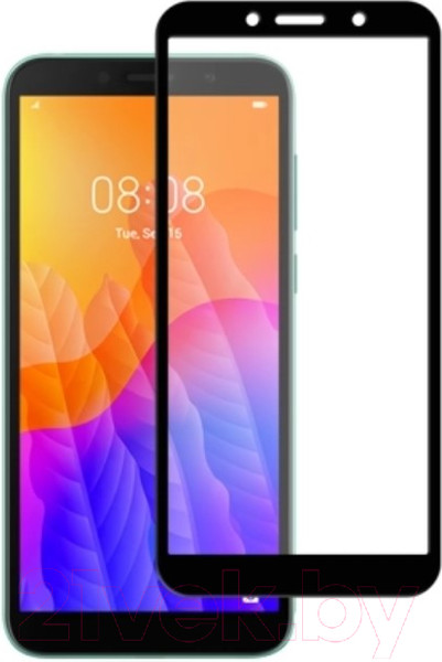 Изображение товара Защитное стекло для телефона Case 3D для Huawei Y5p/Honor 9S (черный)