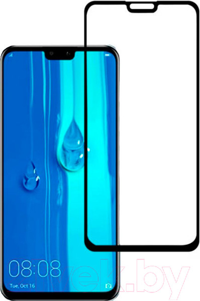 Изображение товара Защитное стекло для телефона Case 3D для Huawei Y9 2019 (черный)