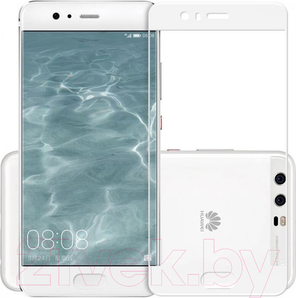 Изображение товара Защитное стекло для телефона Case 3D для Huawei P10 Lite (белый)
