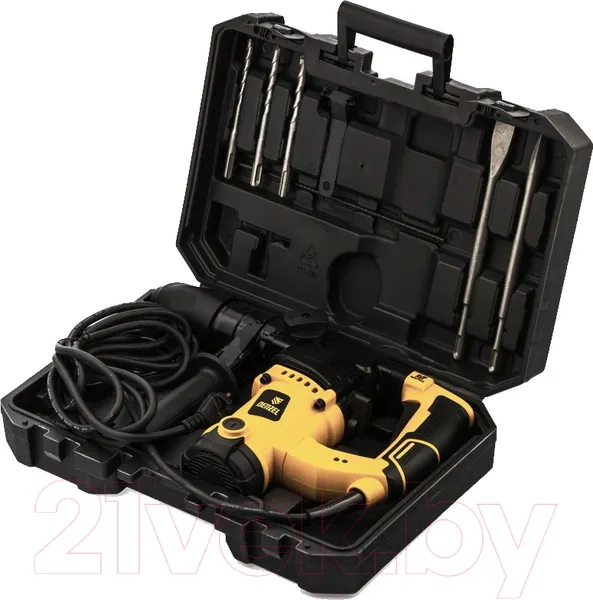 Изображение товара Перфоратор Denzel RHV-1100-26 (26610)