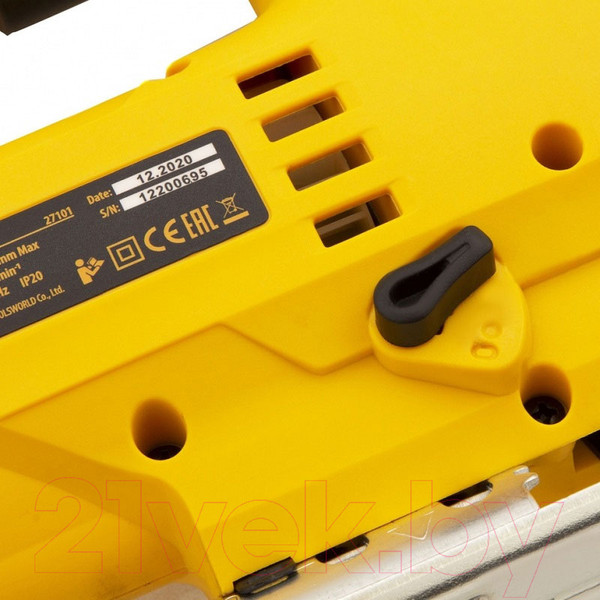 Изображение товара Электролобзик Denzel JS-65 / 27101