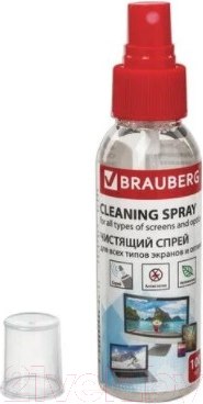 Изображение товара Набор для чистки электроники Brauberg 510341 (100мл)