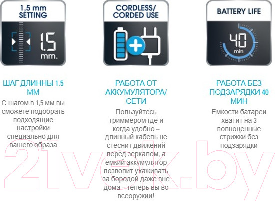 Изображение товара Машинка для стрижки волос Rowenta TN1410F1